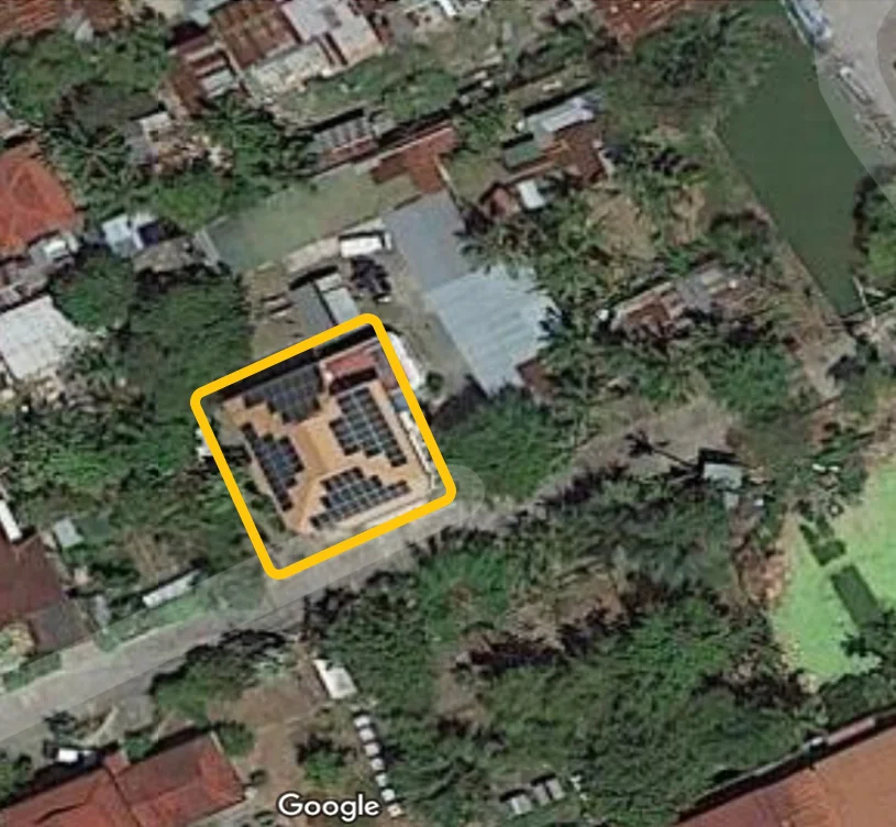 MR. R. CHUA, 20kWp On-Grid (5kWp per roof side)
