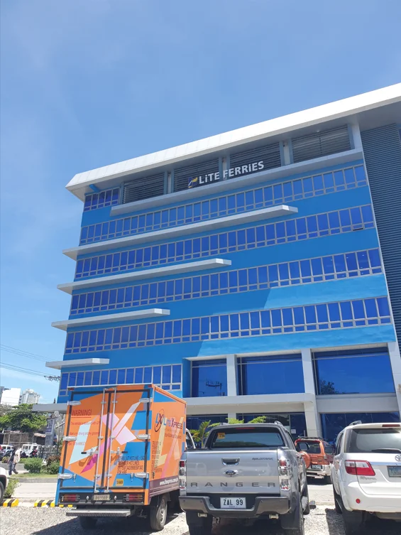 LITE FERRIES BLDG –  48kWp SOLAR ON-GRID SYSTEM SET-UP