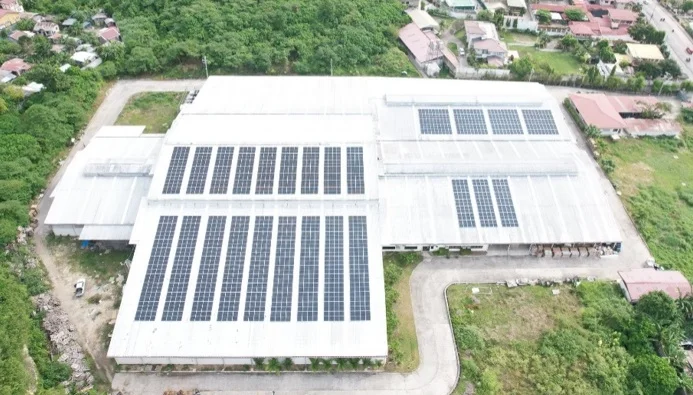 ANILSON PACKAGING – 516.7 kWP SOLAR ON-GRID SET-UP ​