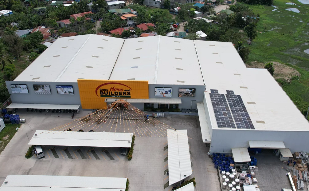 CEBU HOME BUILDERS – 30 kWp SOLAR ON-GRID SET-UP