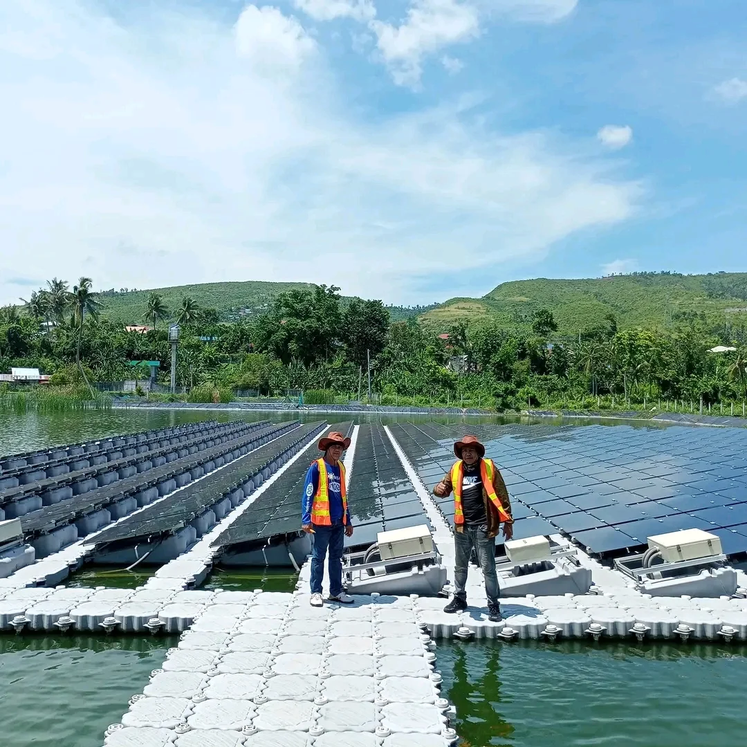SEAN AGRO FLOATING SOLAR PV 125 kWp ON-GRID SYSTEM